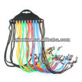 cables de accesorios de anteojos de colores